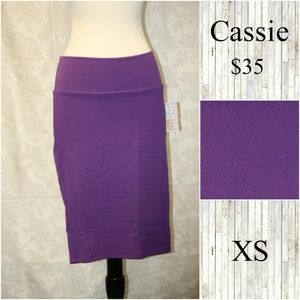 LuLaRoe Cassie Skirt